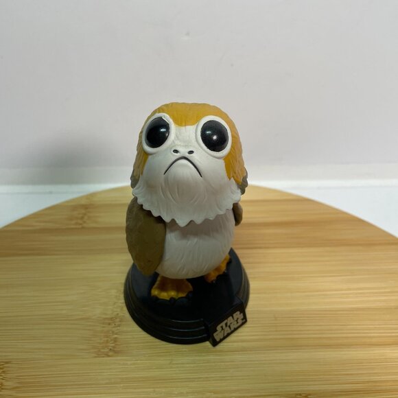 Funko POP! Star Wars The Last Jedi Porg #198 Vinyl Figure BobbleHead - Picture 2 of 6